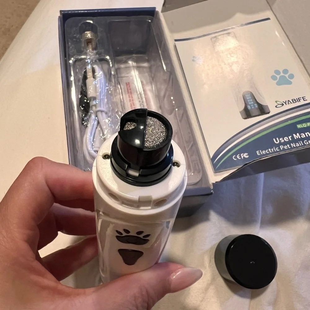 Yabife Electric Pet Nail Grinder
